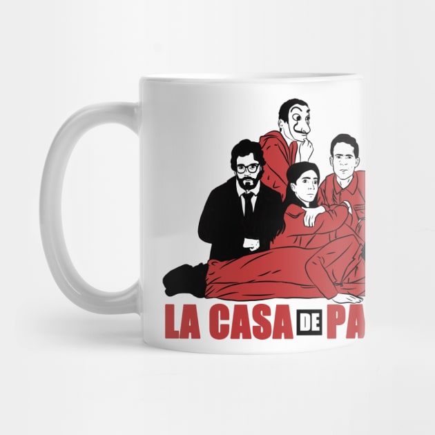 la casa de papel by nostalgia